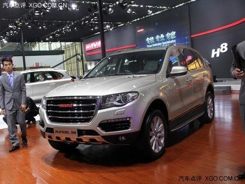 哈弗H2手動(dòng)四驅(qū)版諜照