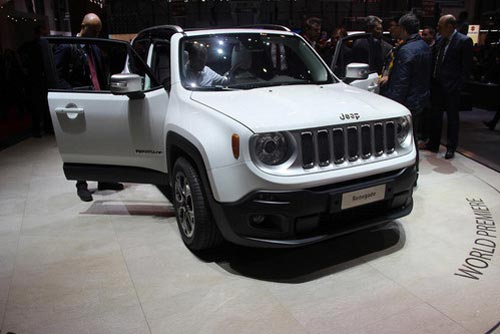 日內(nèi)瓦車展 Jeep入門小SUV命名“自由俠”