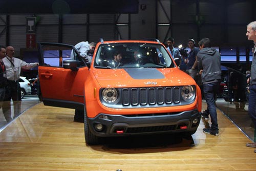 日內(nèi)瓦車展 Jeep入門小SUV命名“自由俠”