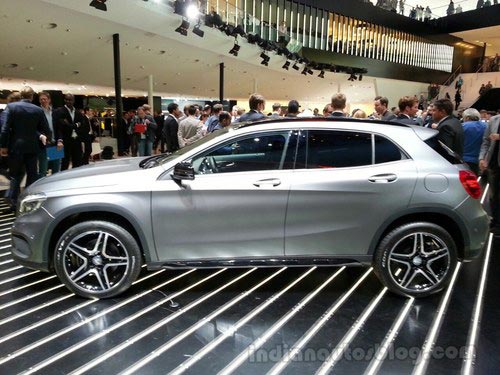 2013法蘭克福車展 奔馳GLA級(jí)全球首發(fā)