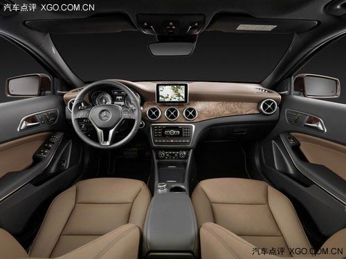 國(guó)產(chǎn)你會(huì)買單嗎 解讀奔馳GLA入門級(jí)SUV