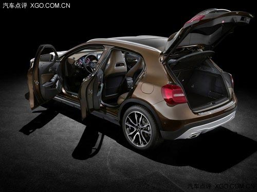 國(guó)產(chǎn)你會(huì)買單嗎 解讀奔馳GLA入門級(jí)SUV
