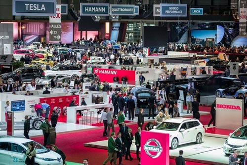 無奈之下的苦中作樂 日內瓦車展回望