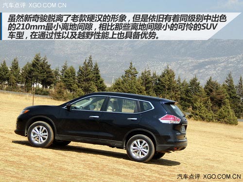 低配不低 試駕全新奇駿2.0L CVT時尚版