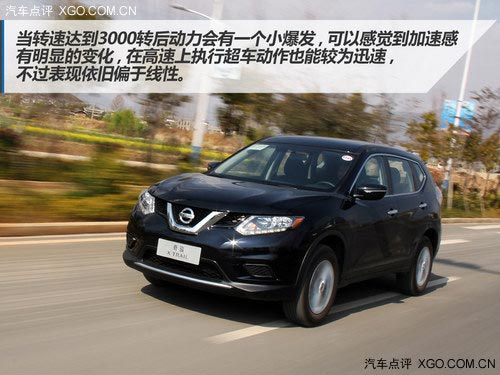 低配不低 試駕全新奇駿2.0L CVT時尚版