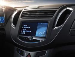 雪佛蘭創酷內飾官圖發布