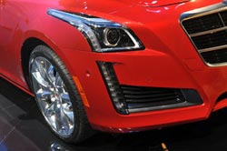 凱迪拉克 CTS 實拍 其它 圖片