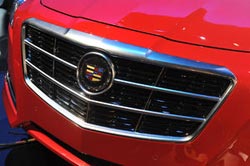 凱迪拉克 CTS 實拍 其它 圖片