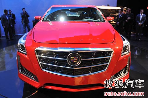 凱迪拉克 CTS 實拍 其它 圖片