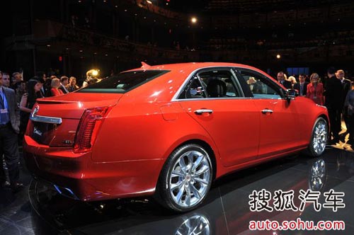 凱迪拉克 CTS 實拍 其它 圖片