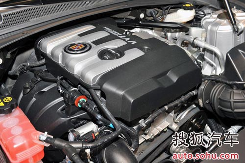 凱迪拉克 CTS 實拍 其它 圖片