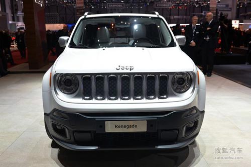 Jeep Renegade自由俠 實拍 外觀 圖片