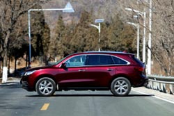 動若脫兔 測試2014款謳歌MDX 3.5L豪華版