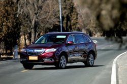動若脫兔 測試2014款謳歌MDX 3.5L豪華版