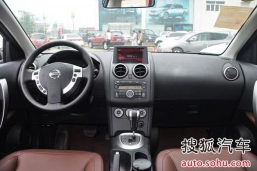 日產(chǎn) 逍客 實拍 內(nèi)飾 圖片