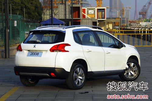 標致 2008 實拍 圖解 圖片