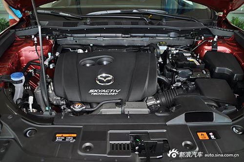 2013款馬自達CX-5 2.5L自動四驅旗艦型