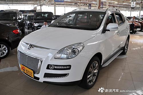 2013款大7 SUV鋒芒進化版