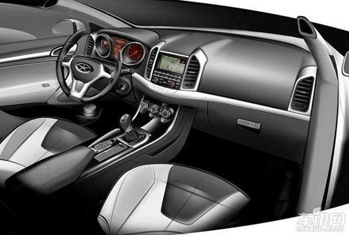 江淮小型SUV和悅S30年底上市 預計7-9萬元