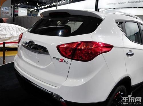 江淮小型SUV和悅S30年底上市 預計7-9萬元