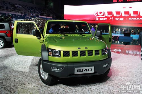 北京汽車 北京汽車BJ40