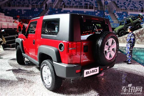 北京汽車 北京汽車BJ40