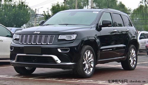 美式大塊頭 4款性能強勁肌肉SUV推薦 JEEP大切諾基，凱迪拉克SRX，道奇酷威，福特銳界