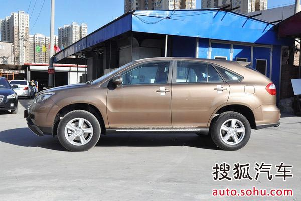 比亞迪 S6 實拍 外觀 圖片