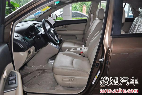 比亞迪 S6 實拍 內飾 圖片