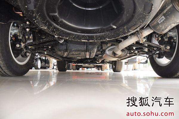 比亞迪 S6 實拍 底盤/動力 圖片