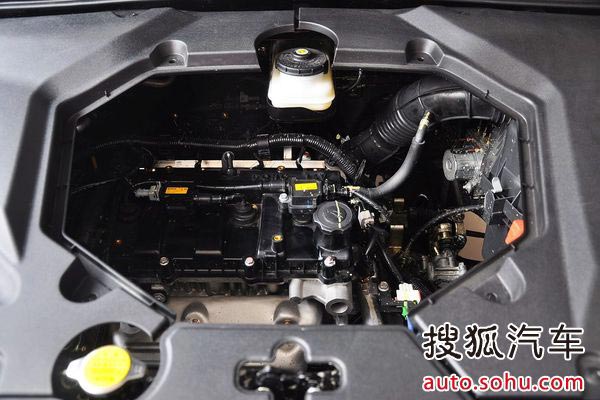 比亞迪 S6 實拍 底盤/動力 圖片