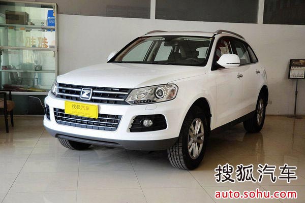 眾泰 T600 實拍 外觀 圖片