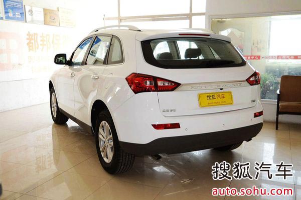 眾泰 T600 實拍 外觀 圖片