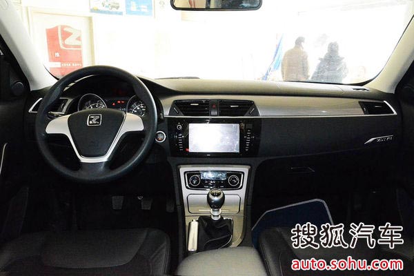 眾泰 T600 實拍 內飾 圖片