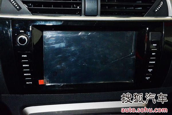 眾泰 T600 實拍 內飾 圖片