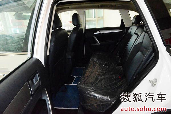 眾泰 T600 實拍 內飾 圖片