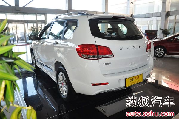 哈弗 H6 實拍 外觀 圖片 哈弗 H6 實拍 外觀 圖片