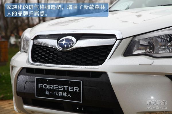 斯巴魯 森林人 實拍 圖解 圖片