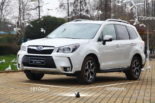 斯巴魯 森林人 實拍 圖解 圖片