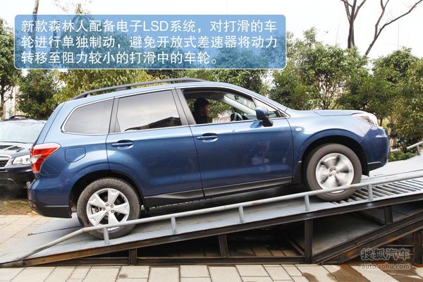 斯巴魯 森林人 實拍 圖解 圖片