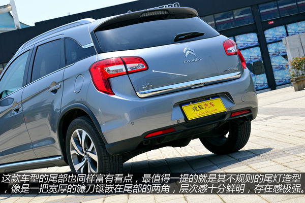 雪鐵龍 C4 Aircross 實拍 圖解 圖片