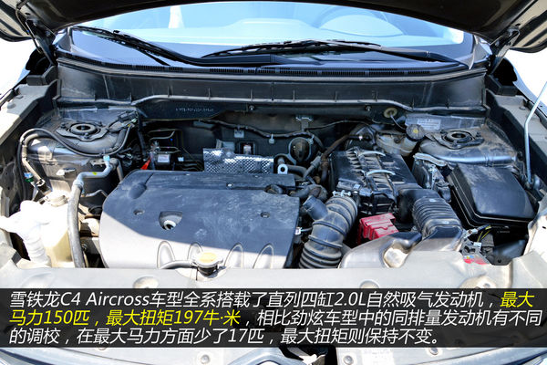雪鐵龍 C4 Aircross 實拍 圖解 圖片