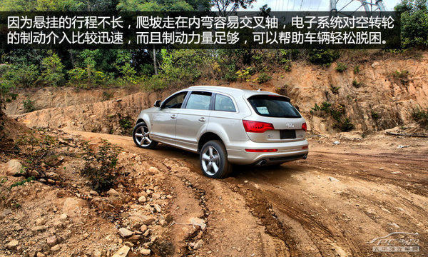 均衡型的王者 測(cè)奧迪Q7 35TFSI 運(yùn)動(dòng)型