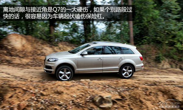 均衡型的王者 測(cè)奧迪Q7 35TFSI 運(yùn)動(dòng)型