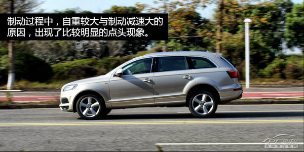 均衡型的王者 測(cè)奧迪Q7 35TFSI 運(yùn)動(dòng)型