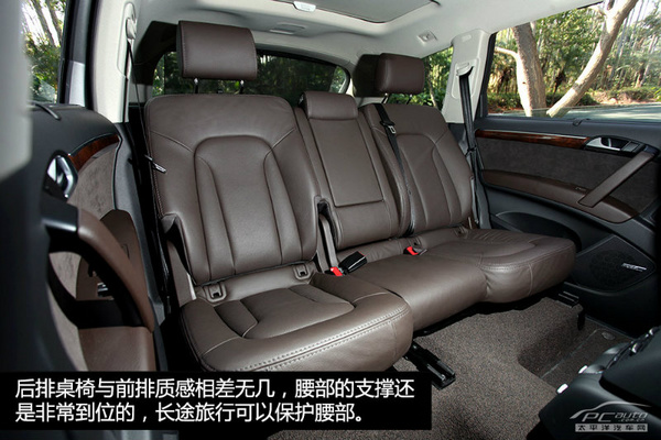 均衡型的王者 測(cè)奧迪Q7 35TFSI 運(yùn)動(dòng)型