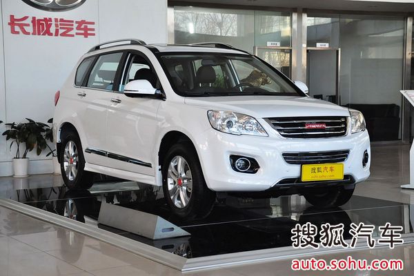 哈弗 H6 實拍 外觀 圖片