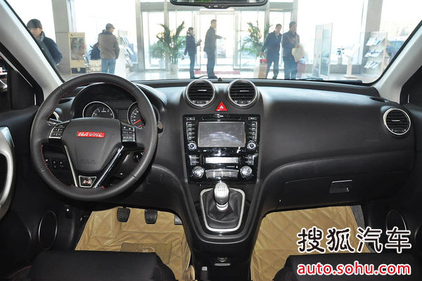 哈弗 H6 實拍 內飾 圖片