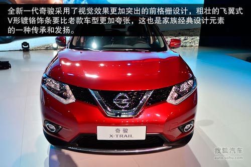 國產(chǎn)新奇駿新車解碼