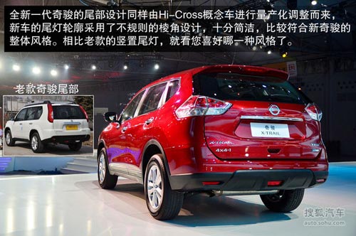 國產(chǎn)新奇駿新車解碼